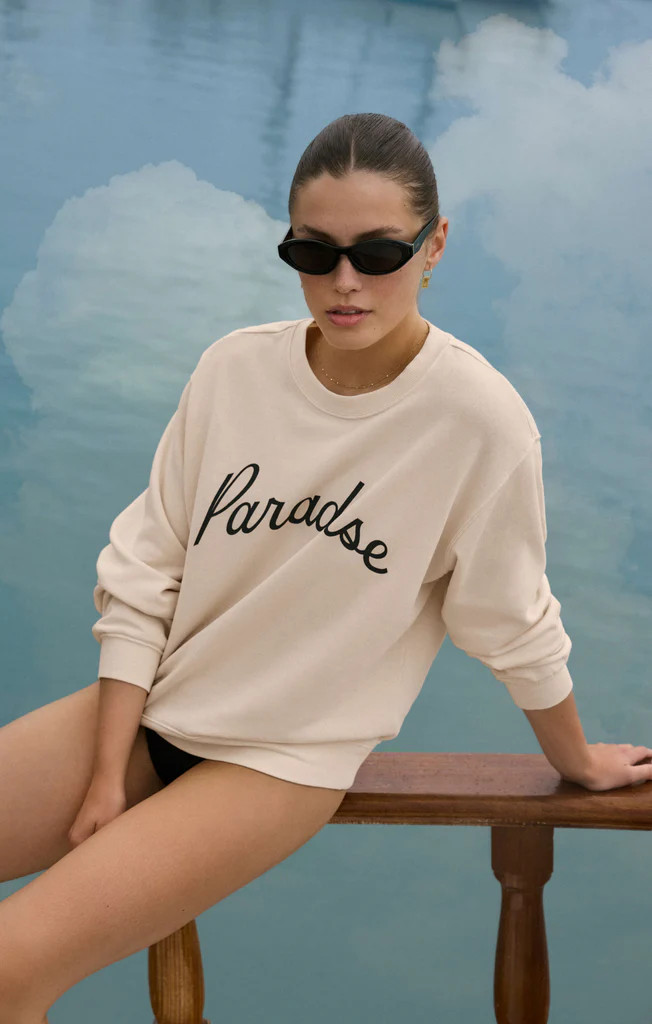 Paradise Boyfriend Sweatshirt | Z Supply