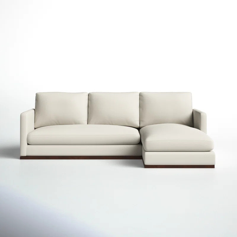 Bobbi 2 - Piece Upholstered Sectional | Wayfair North America