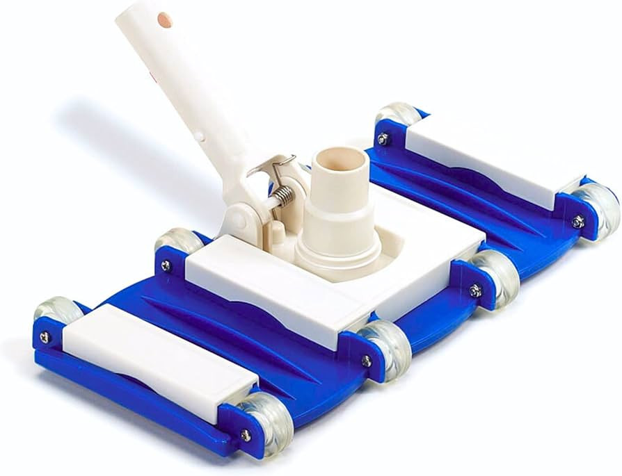 SWIMLINE HYDROTOOLS Manual Pool Vacuum Head Attachment For Inground & Above Ground Pools |Weighte... | Amazon (US)