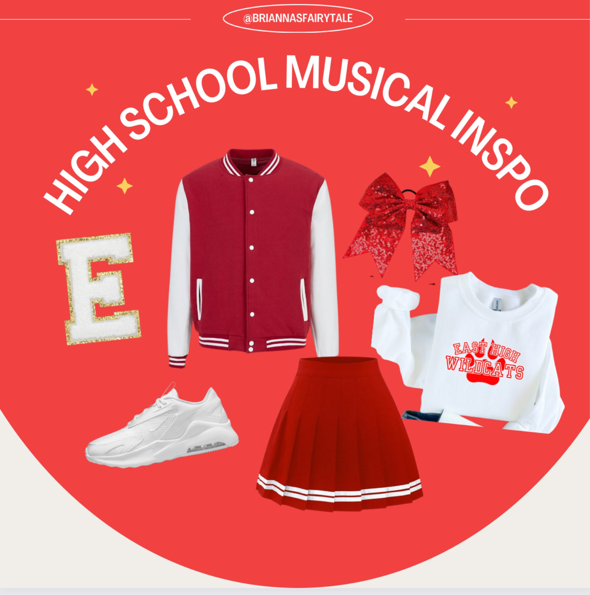 A cute High School Musical inspired Disney bound! Perfect for a day at Disney or Halloween! Dress up like an East High Wildcats cheerleader and live out your Disney Channel dreams!

#LTKfindsunder50 #LTKtravel #LTKfindsunder100