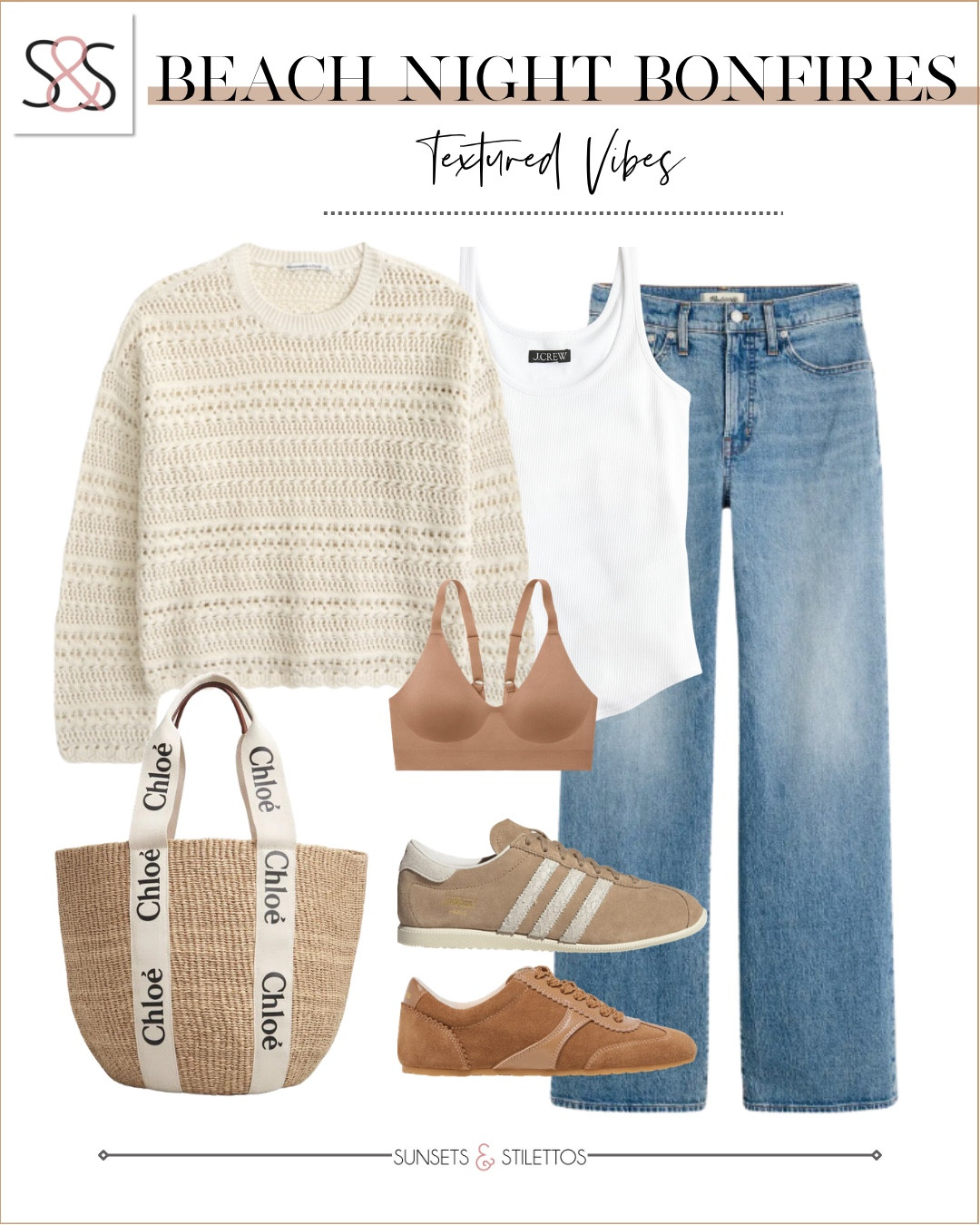 Easy beach night outfits that still feel put together

beach bonfire outfits women, what to wear beach at night, casual beach outfit ideas women, spring summer evening outfits women, coastal outfit ideas women, denim and sweater outfit women, neutral casual outfits women, comfortable beach outfits women

#LTKFestival #LTKSeasonal #LTKOver40