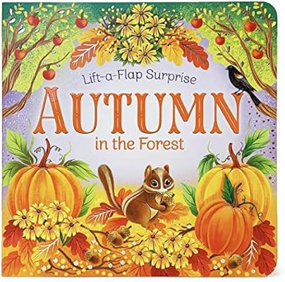 Autumn in the Forest (Lift-a-Flap Surprise) | Amazon (US)