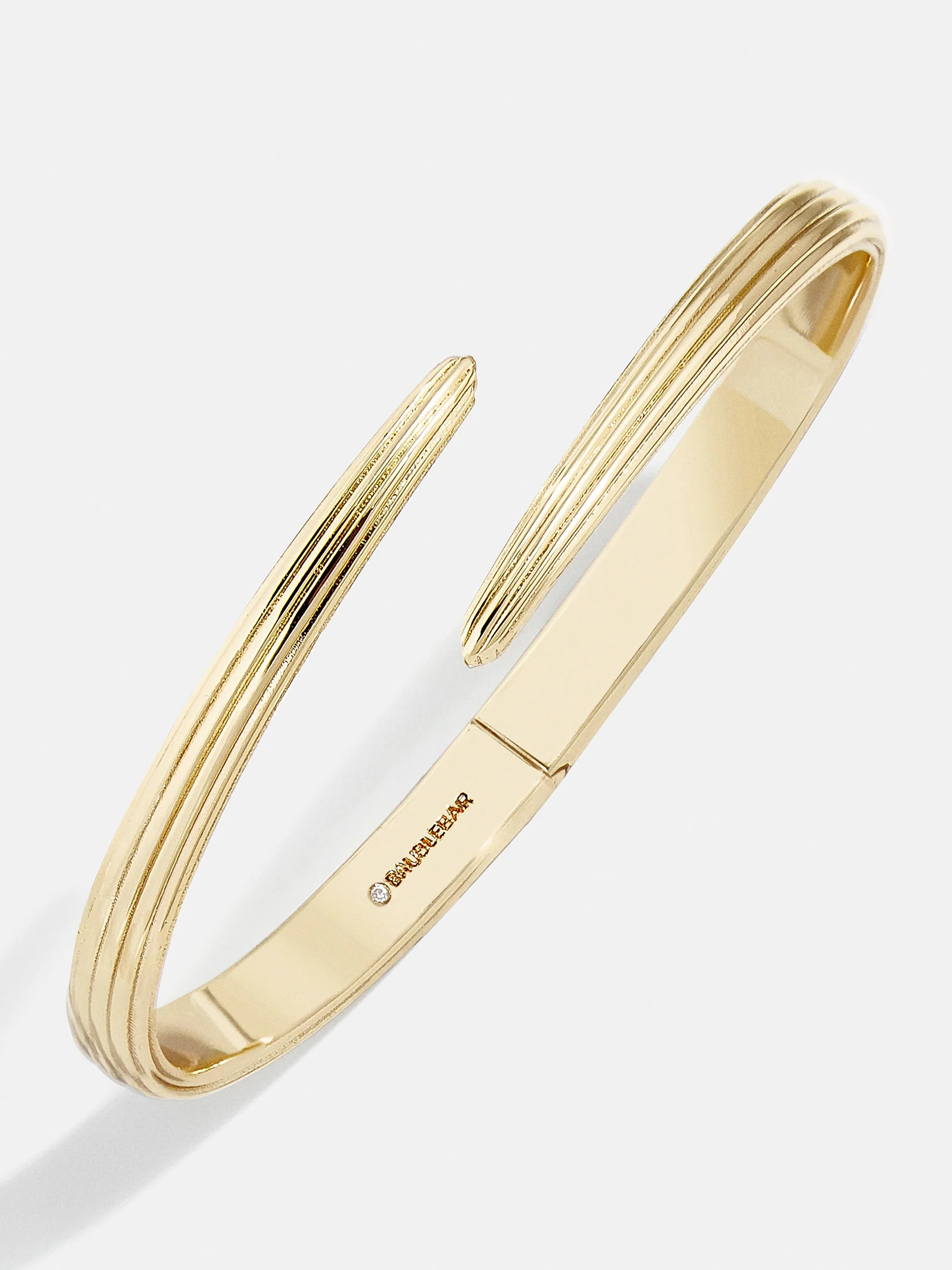 Melissa Cuff Bracelet - Gold | BaubleBar (US)