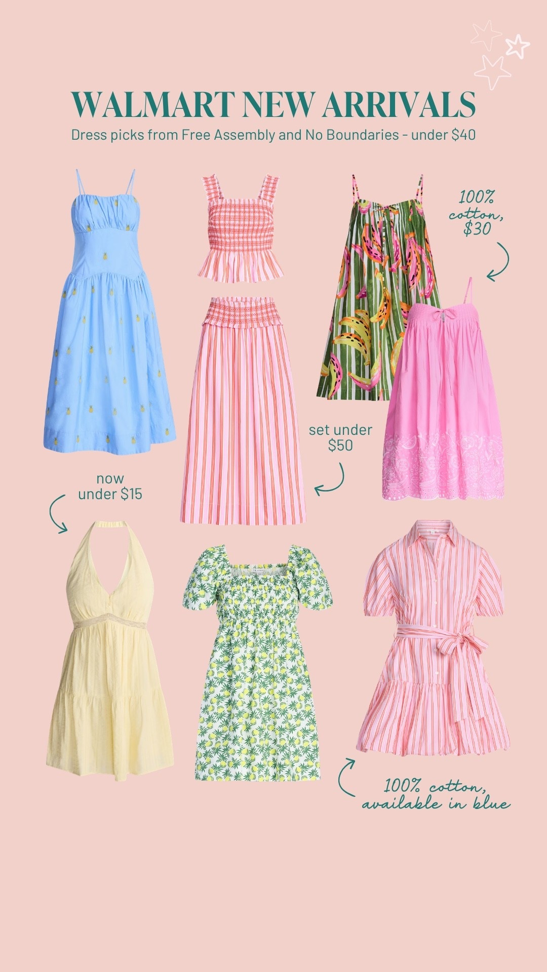 Walmart new arrivals 💕 so many cute new things

#LTKootd