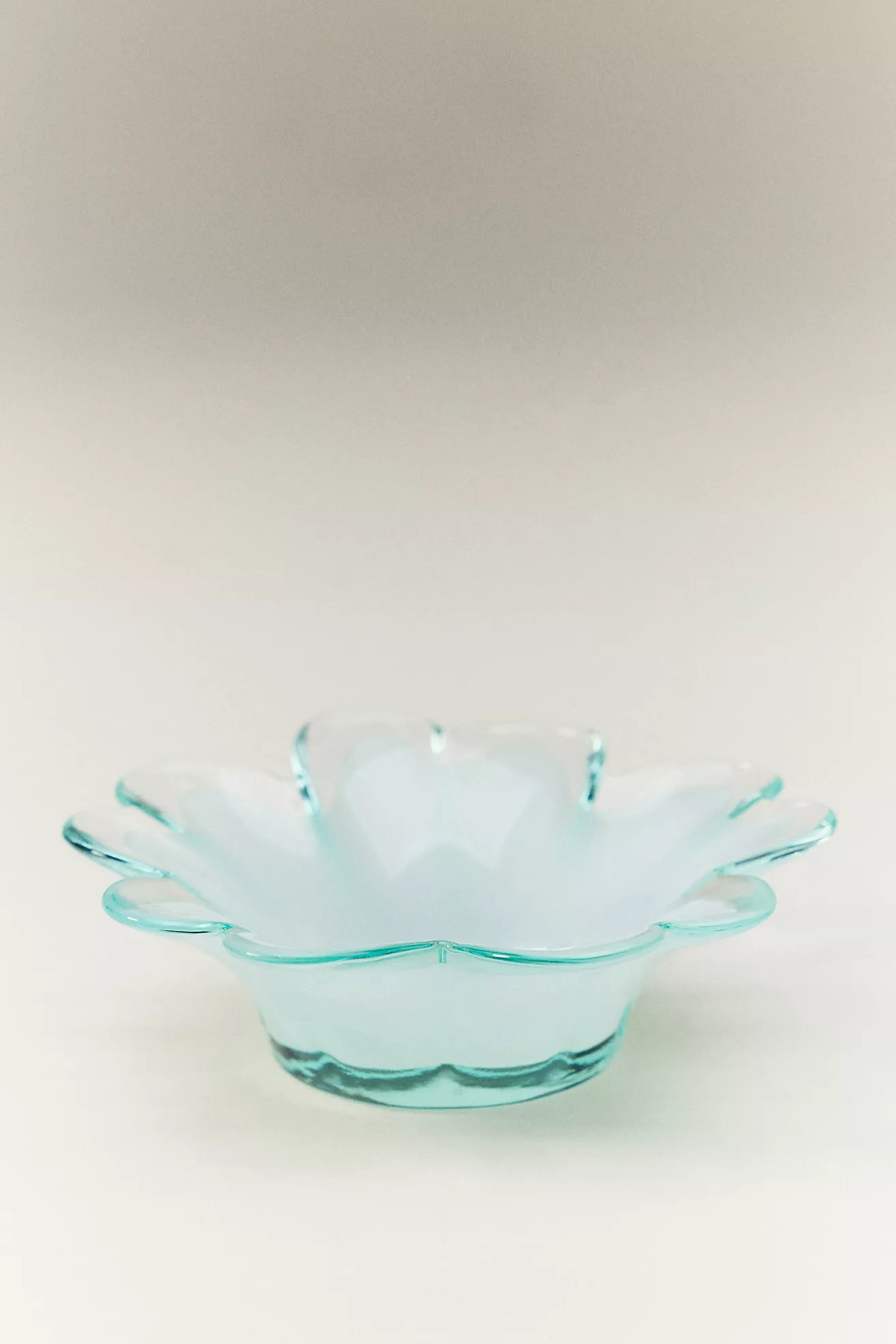 Glass Flower Trinket Dish | Anthropologie (US)