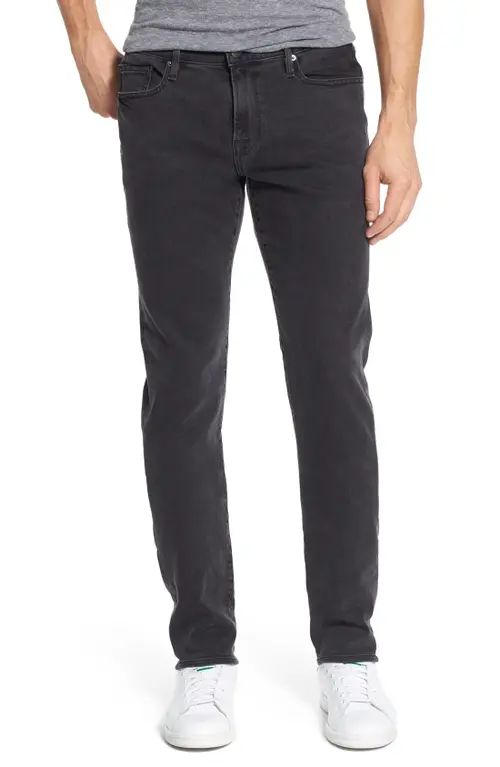 FRAME 'L'Homme' Skinny Fit Jeans in Fade To Grey at Nordstrom, Size 28 | Nordstrom