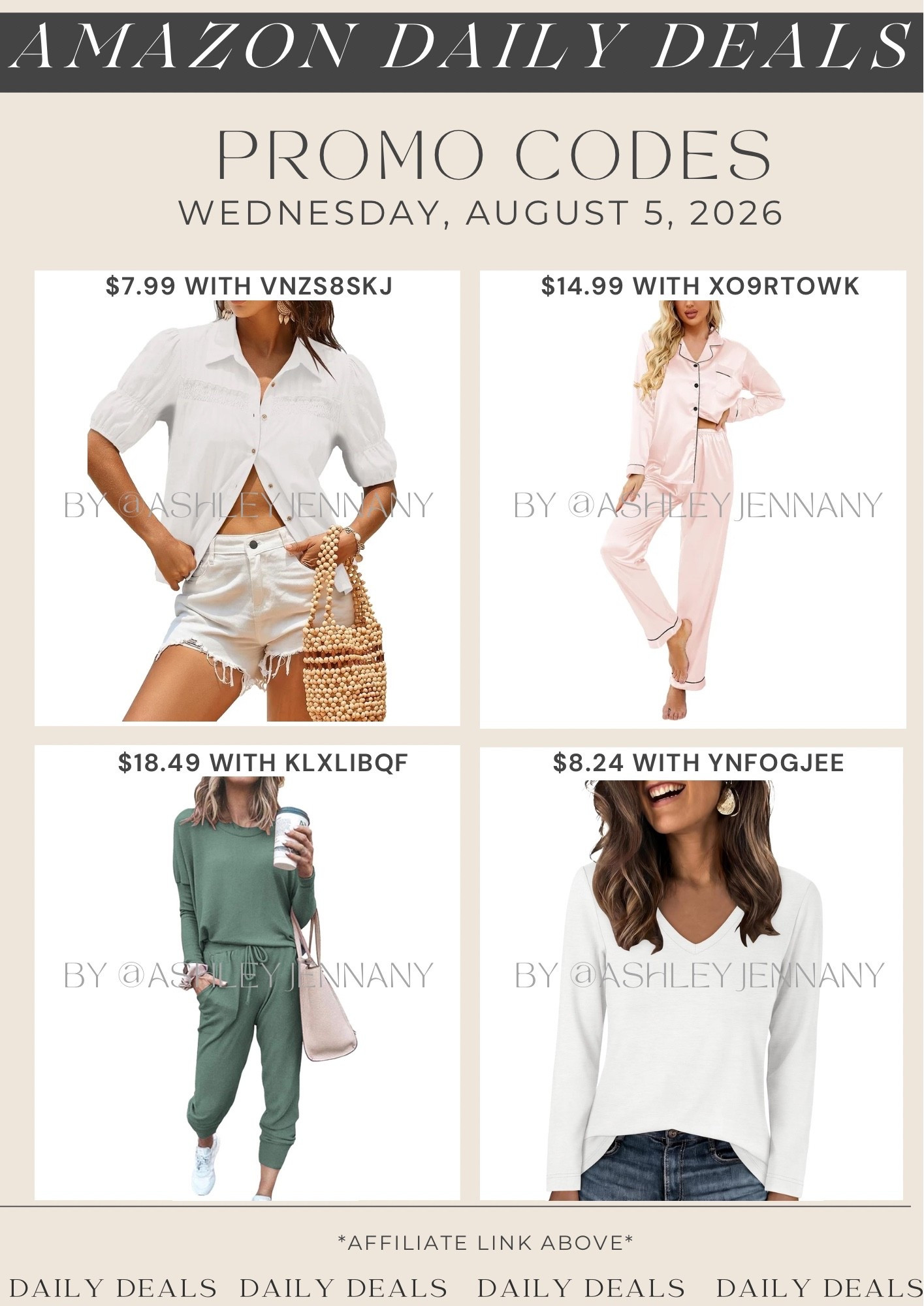 Amazon deals

#LTKSaleAlert #LTKMidsize #LTKSeasonal