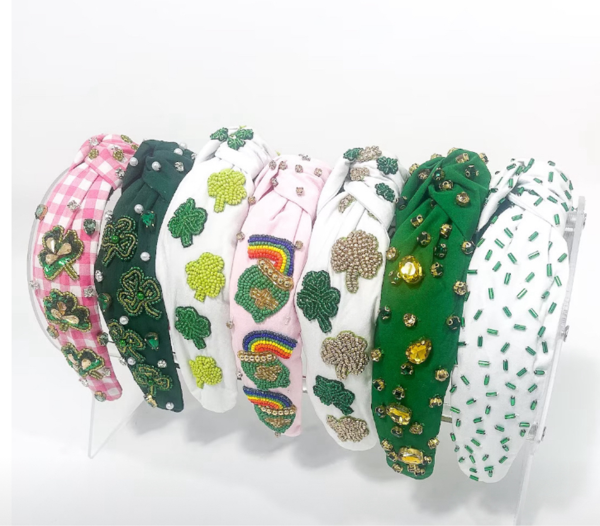 St Patrick’s Day - ON SALE, $15, reg $22; there are 12 design options ! 


#shamrock #headband #stpats #irish #LTKSaleAlert #under20 #salefinds #LTKKids #budgetfriendly 


#LTKFindsUnder50 #LTKStyleTip #LTKBeauty
