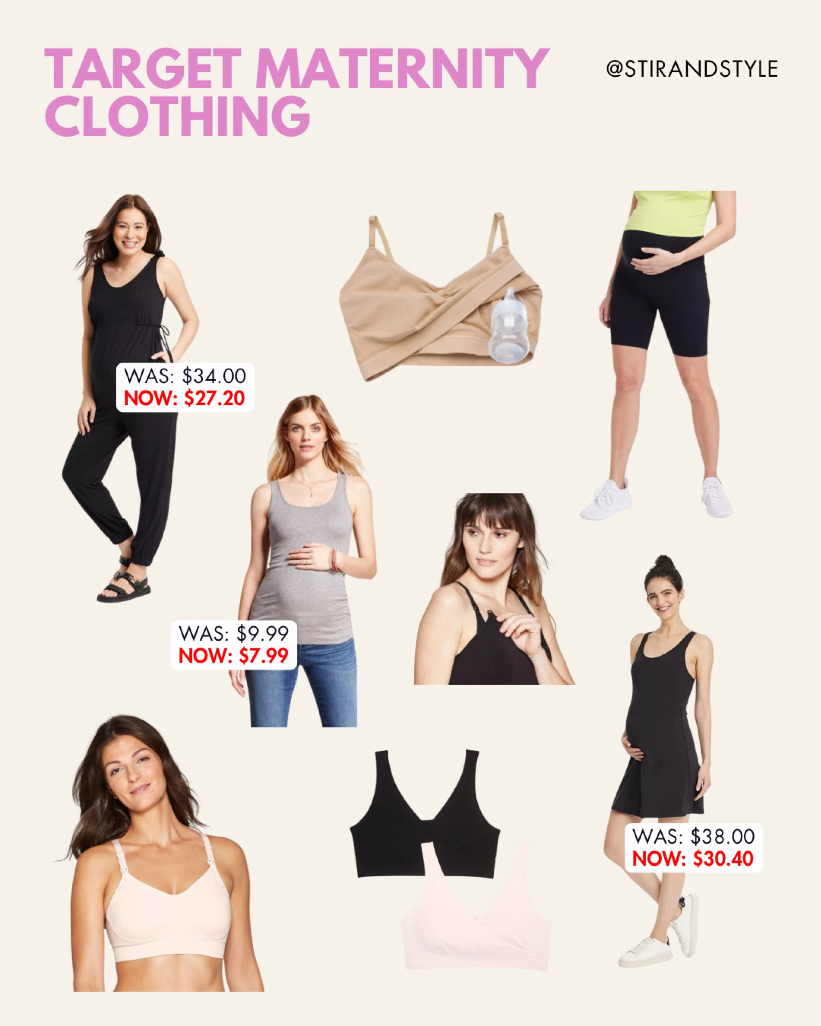 Shop Target’s maternity clothing! 🛍️🍼👩🏻‍🍼

#LTKBump #LTKSeasonal #LTKSaleAlert