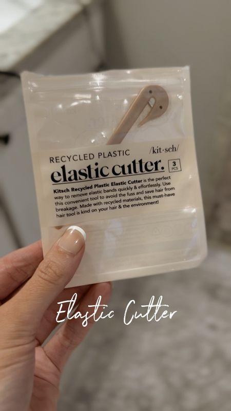 The best tool to cut toddler elastics out of hair!! 


#LTKbeauty