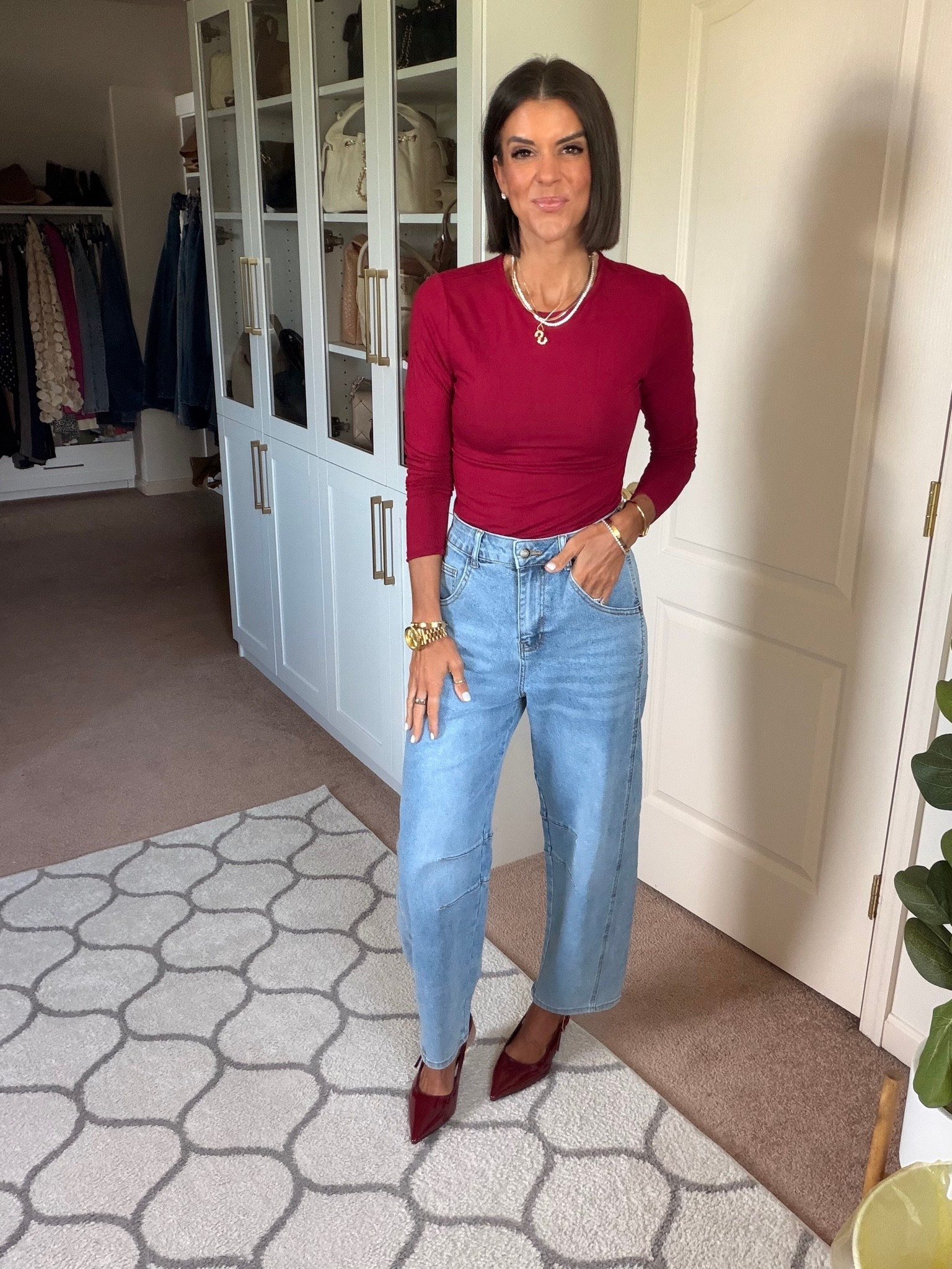 Size small in top jeans fit tts

#LTKgrwm #LTKootd #LTKdayinmylife