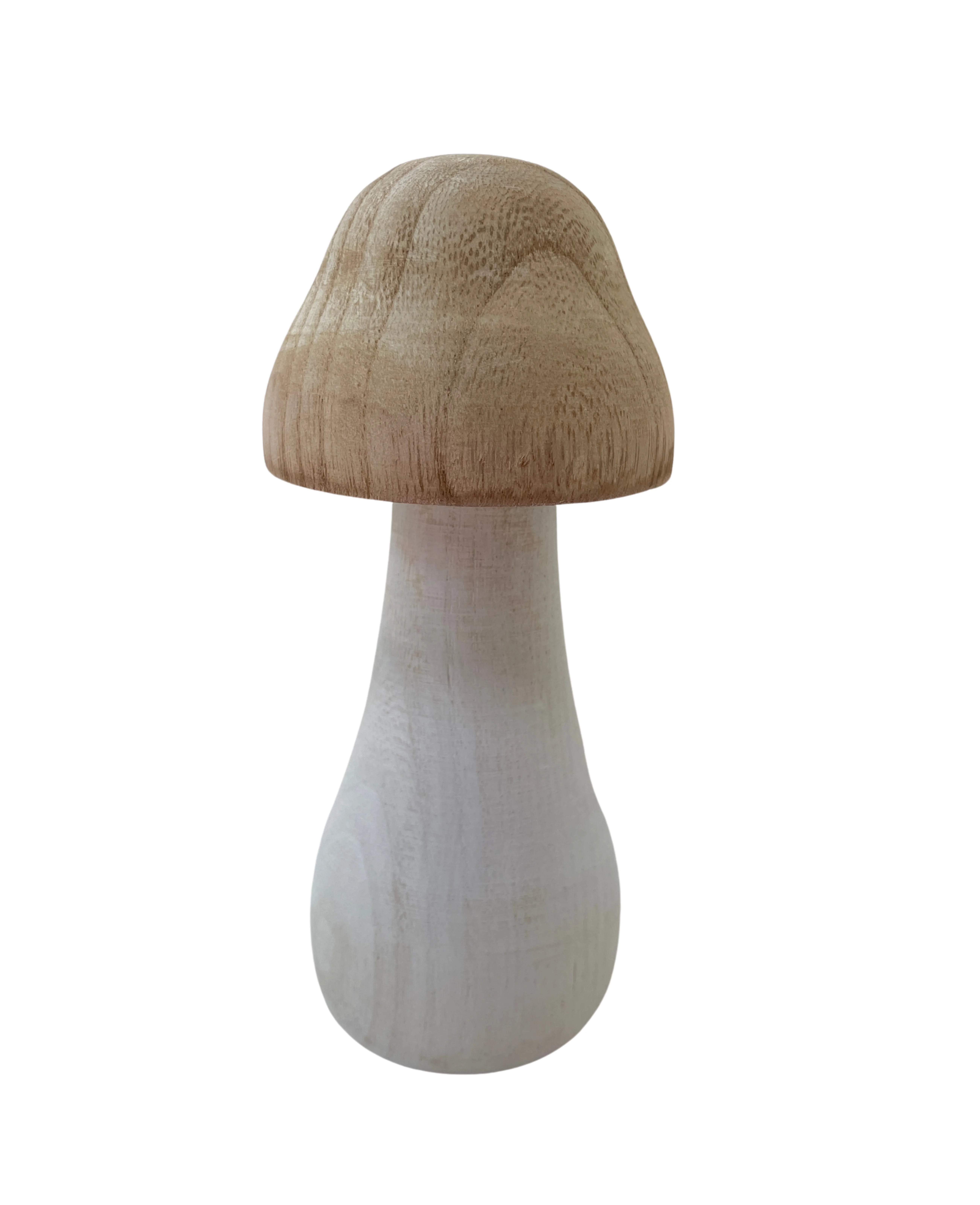 Natural Wood Mushroom Tabletop Decor, 6 in, by Holiday Time | Walmart (US)
