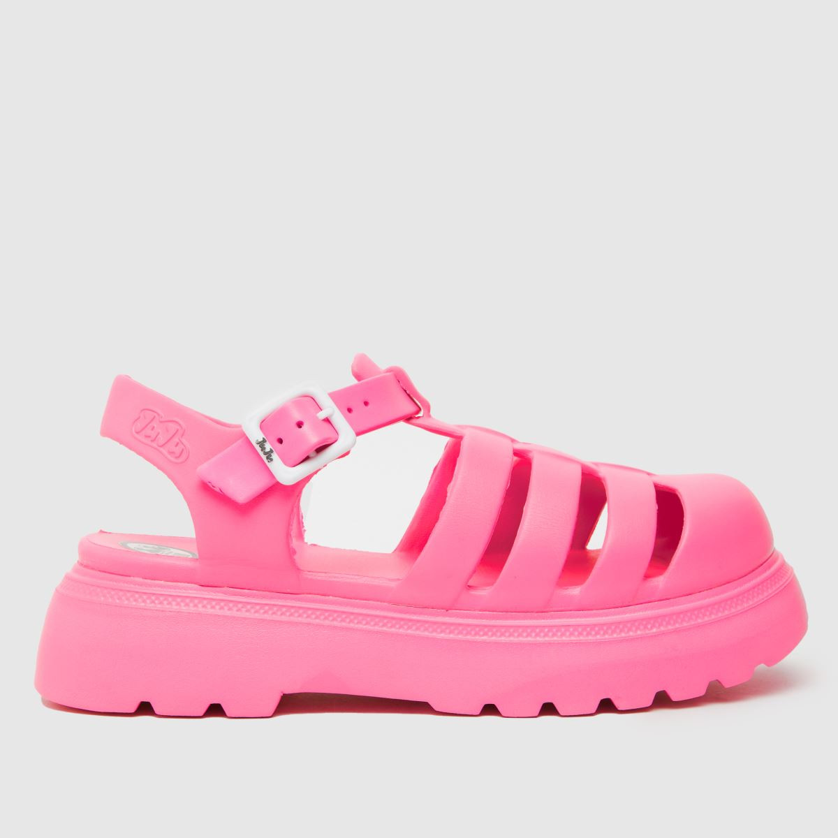 JUJU JELLIES eva fisherman sandals in pink | Schuh