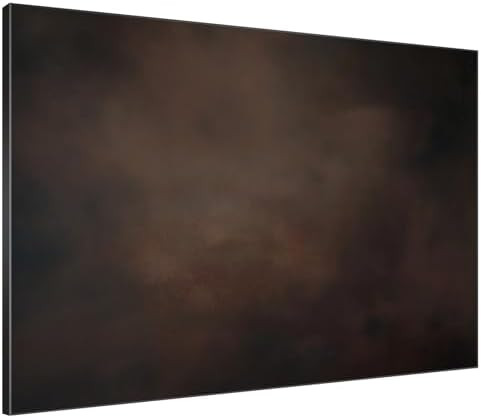 SIGNWIN 60"x72" Extra Large Framed Wall Art Dark Brown Abstract Moody Illustration for Home Livin... | Amazon (US)