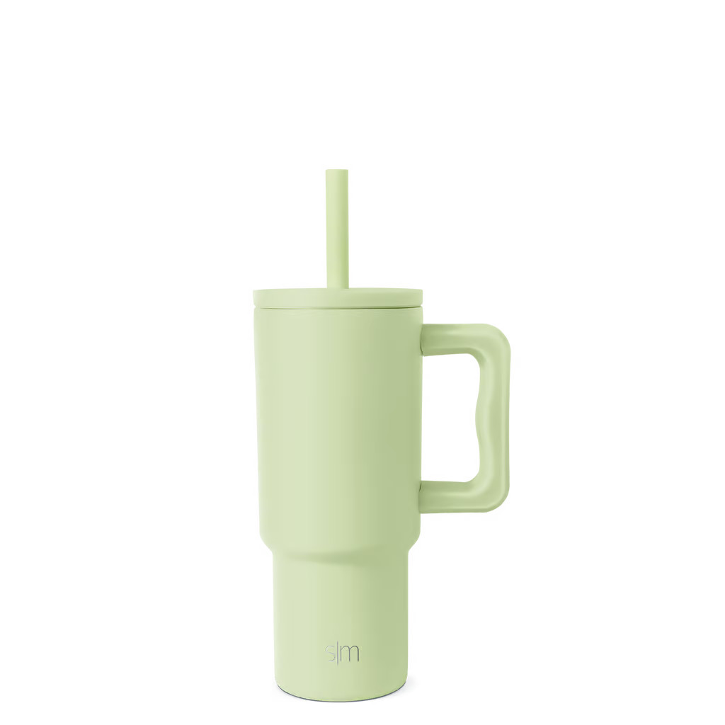 Trek Kids Tumbler with Silicone Straw Lid | Simple Modern