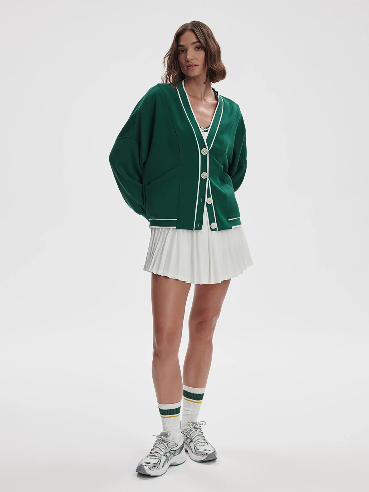 Decker Off-Court Cardigan | VARLEY US | Varley US