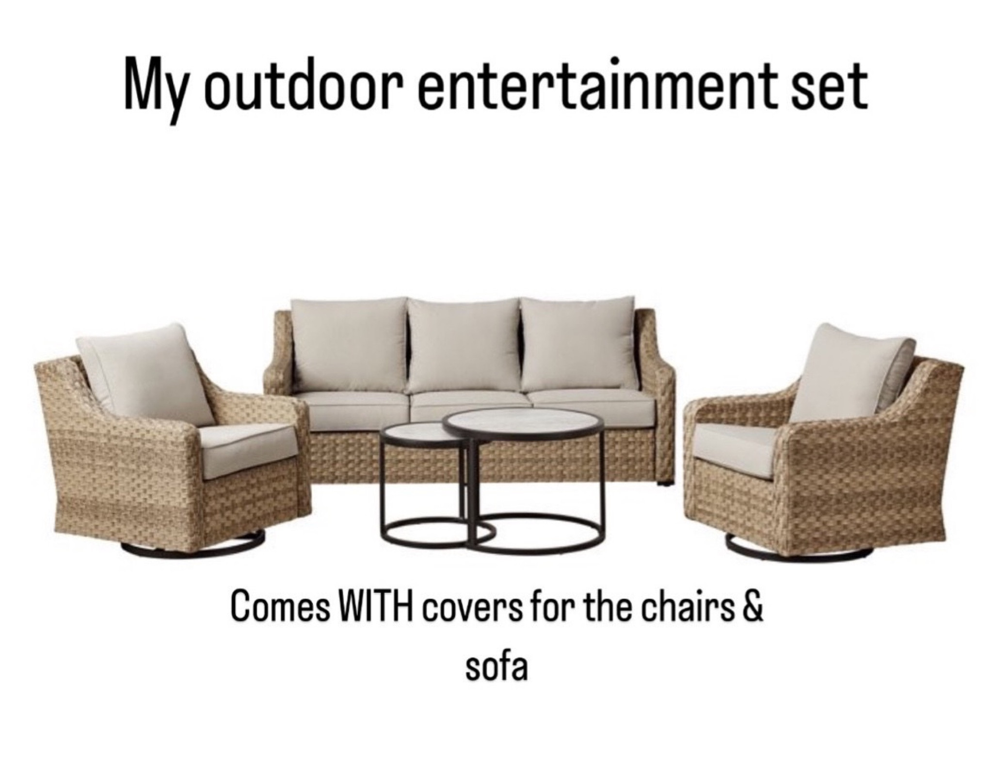 Ready to freshen up your outdoor space? My outdoor set has been a top seller for weeks! And it’s still on sale!!

I’ve linked the items I have on my back deck here:


Outdoor living, outdoor entertaining, outdoor furniture, Walmart finds, BHG, better homes and gardens

#LTKFind #LTKSeasonal #LTKsalealert