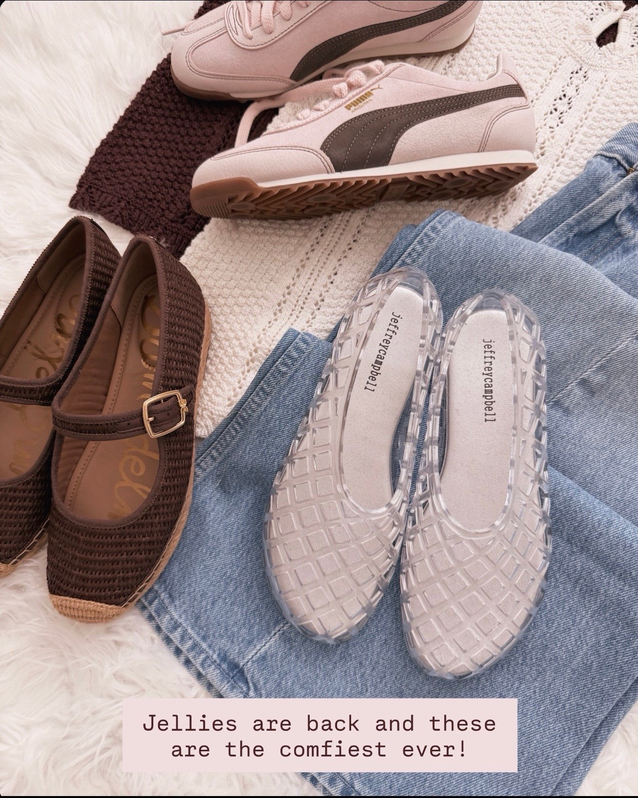 My favorite part of jellies that I keep reaching for!

#LTKSeasonal #LTKOver40 #LTKWorkwear