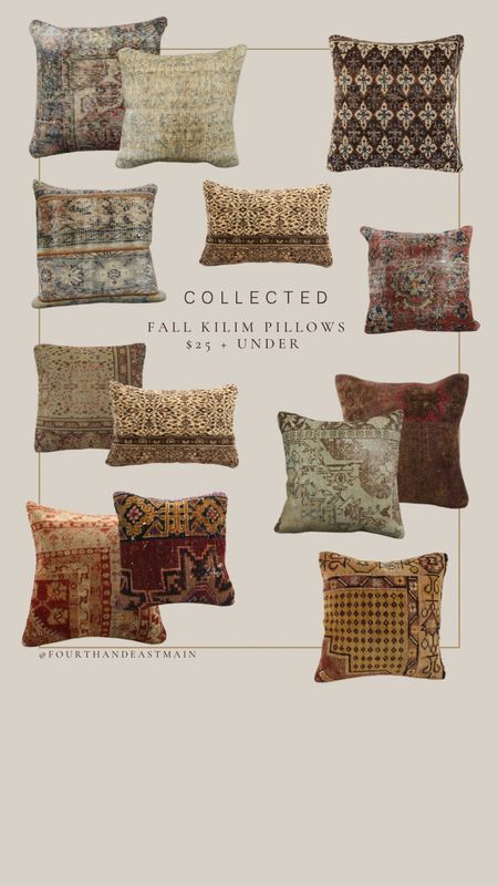 deal of the day // fall kilim pillows $25 + under 

affordable find
deal of the day 
affordable pillows
amber interiors 
amber interiors dupe

#LTKsalealert #LTKSeasonal #LTKhome