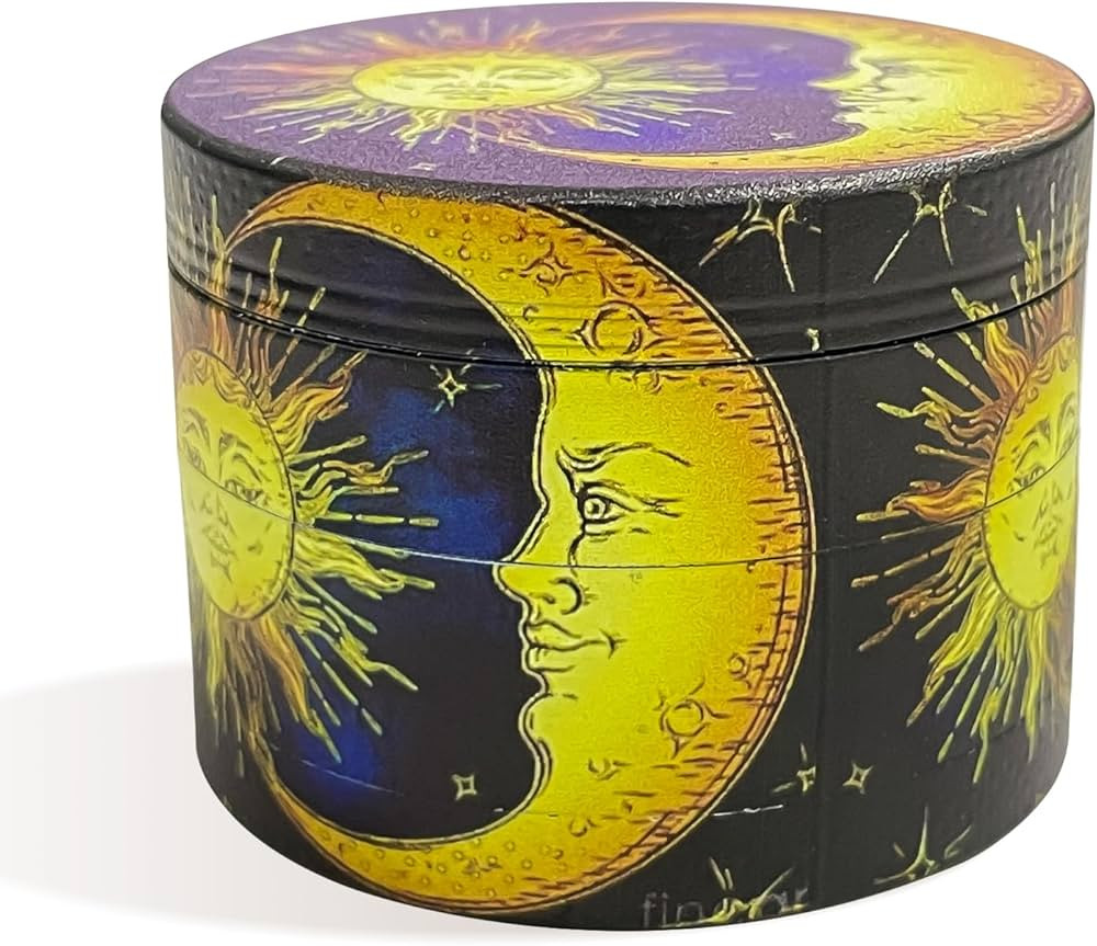 Grinder 2 Inch Spice Grinder (Yellow) | Amazon (US)