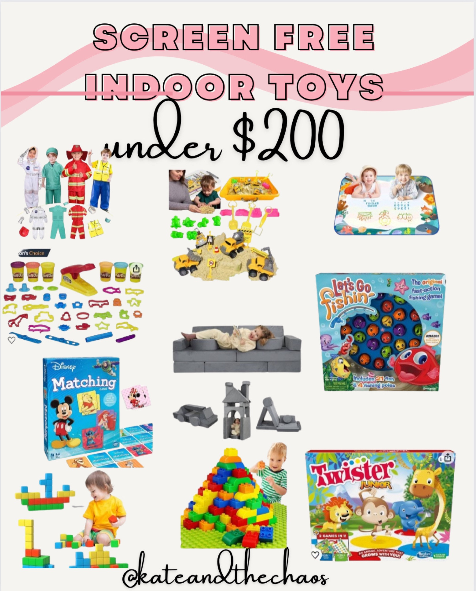 #screenfreeindoortoys #screenfreekids #screenfreechildhood

#LTKfamily #LTKfindsunder100 #LTKkids