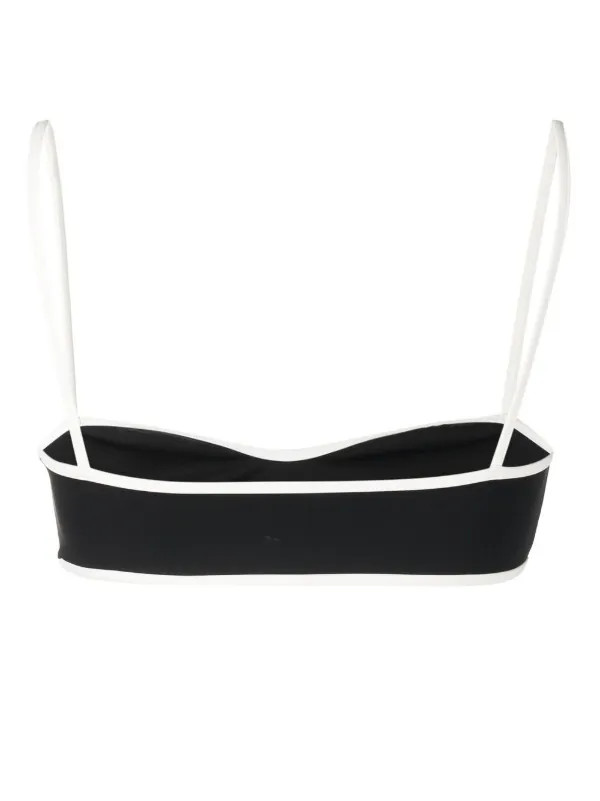 Claude bandeau bikini top | Farfetch Global