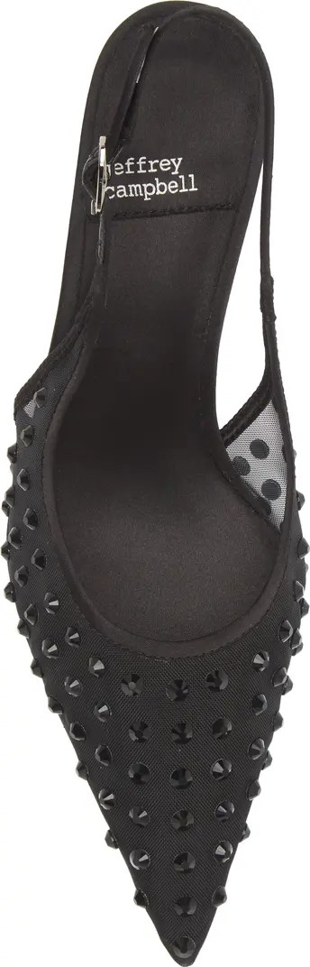 Jeffrey Campbell Persona Pointed Toe Slingback Pump (Women) | Nordstrom | Nordstrom