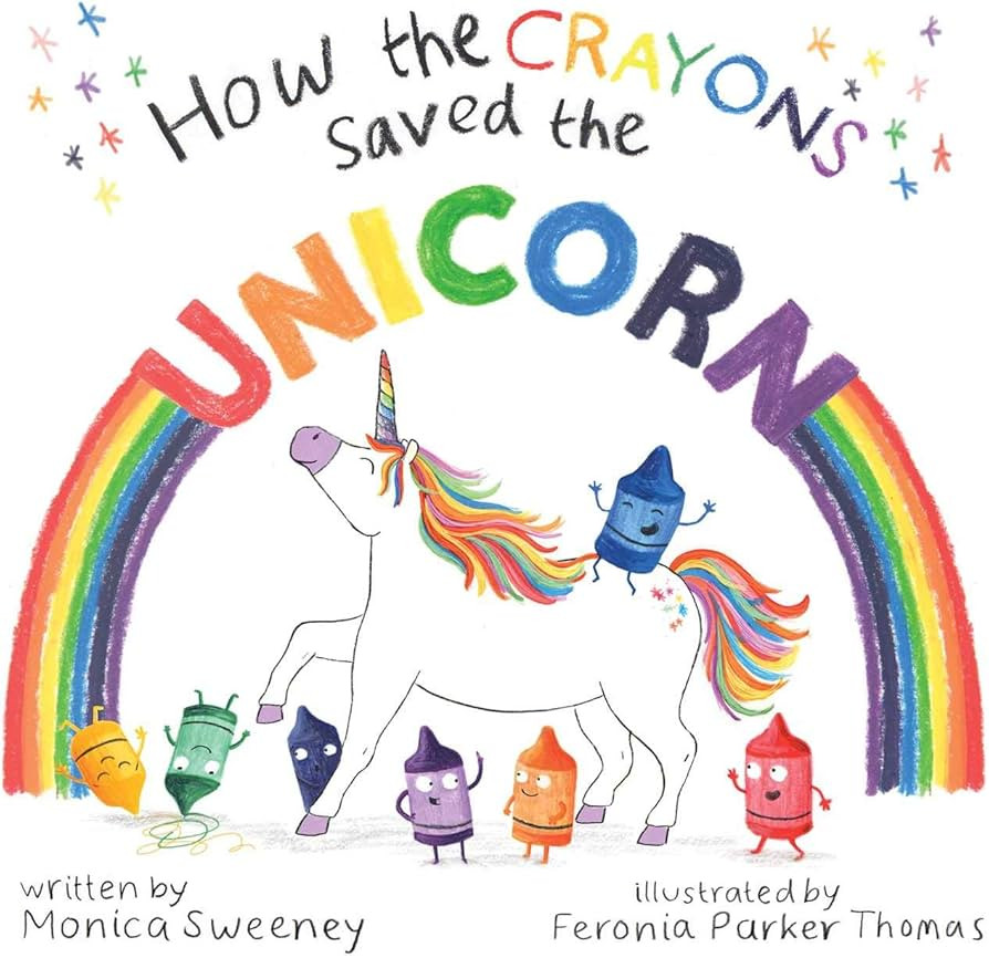 How the Crayons Saved the Unicorn | Amazon (US)