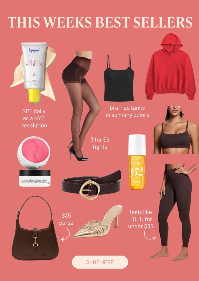 this weeks bestsellers 