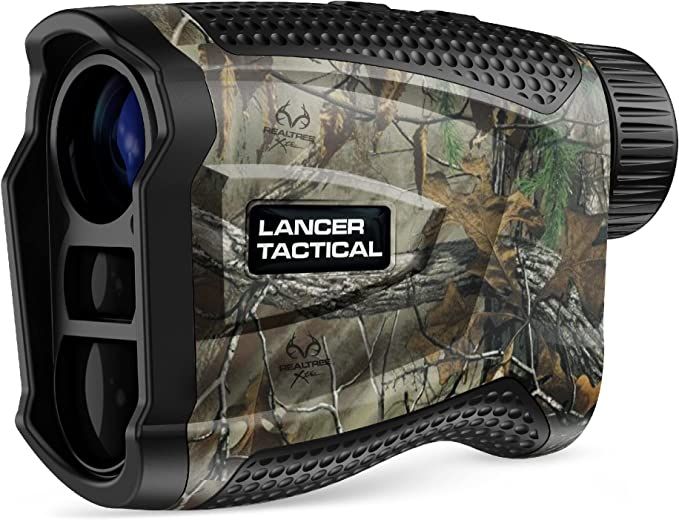 Hunting Rangefinder 700/1000Y Waterproof Hunting Range Finder 6.5X Magnification，Distance,Angle... | Amazon (US)