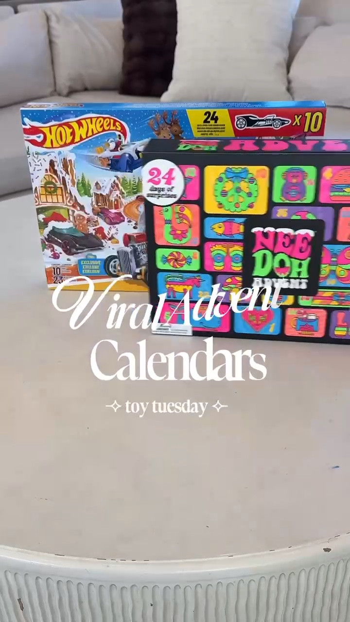 Viral advent calendars for December 1! Fun way to countdown to Christmas! 

Amazon finds, Amazon advent calendar, needoh advent calendar, LEGO advent calendar, hot wheels advent calendar, kids gift, holiday gift, Christmas gift 

#LTKGiftGuide #LTKHoliday #LTKKids