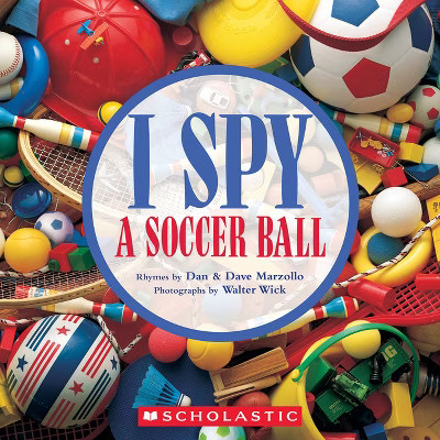 I Spy a Soccer Ball - by  Dan Marzollo & Dave Marzollo (Paperback) | Target