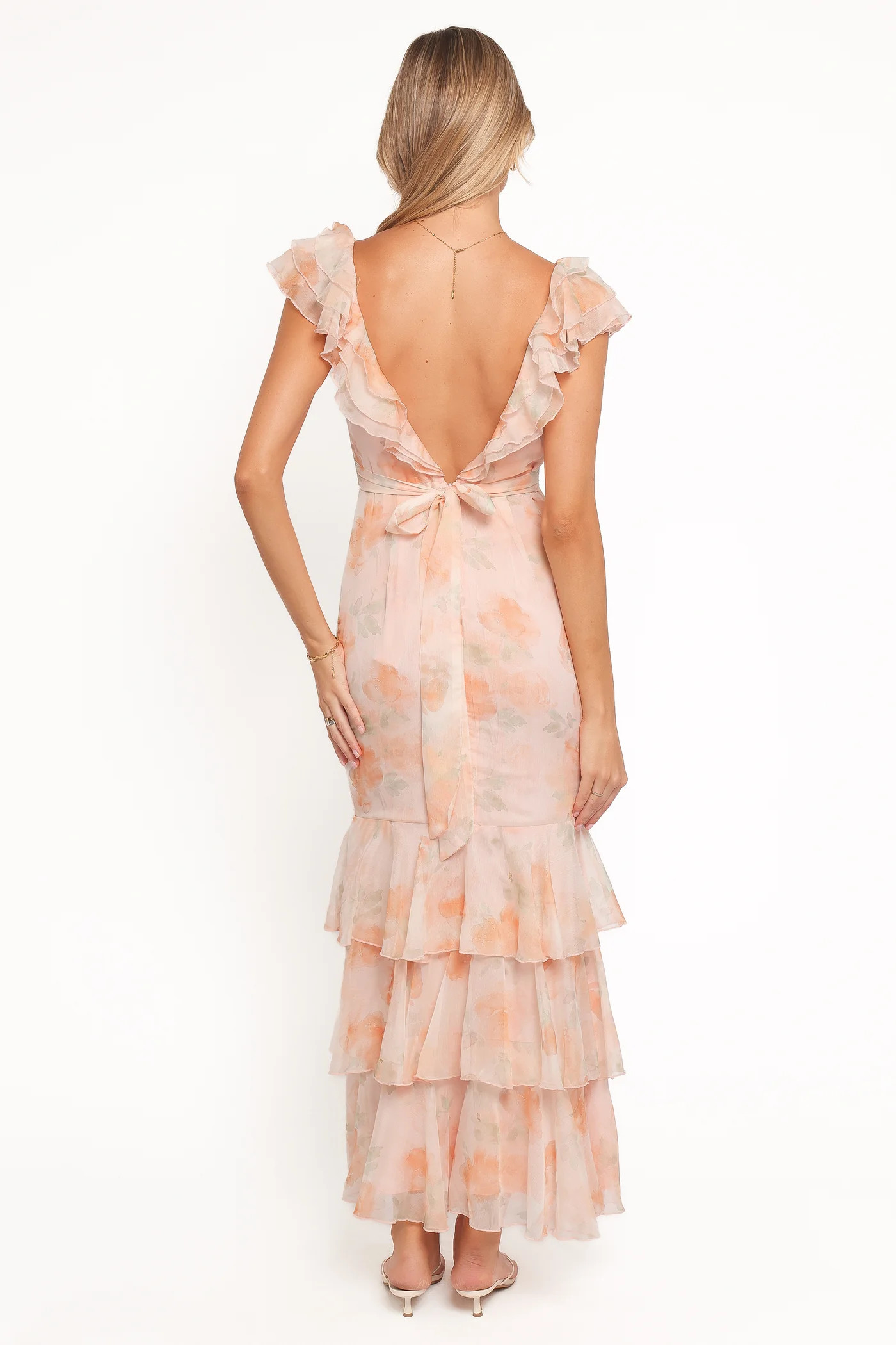 Lydia Maxi Dress - Pink Floral | Petal & Pup (US)