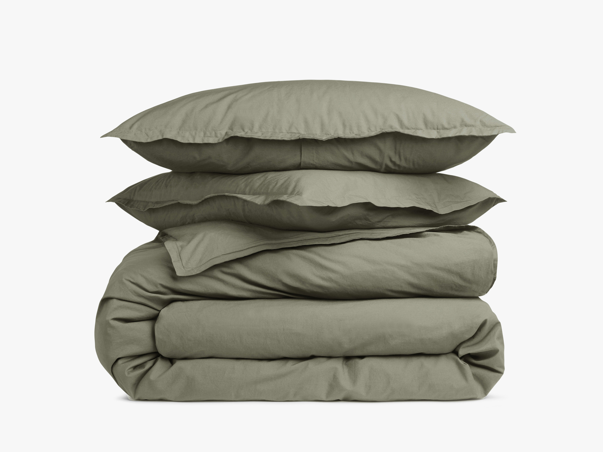 Percale Duvet Cover Set | Parachute
