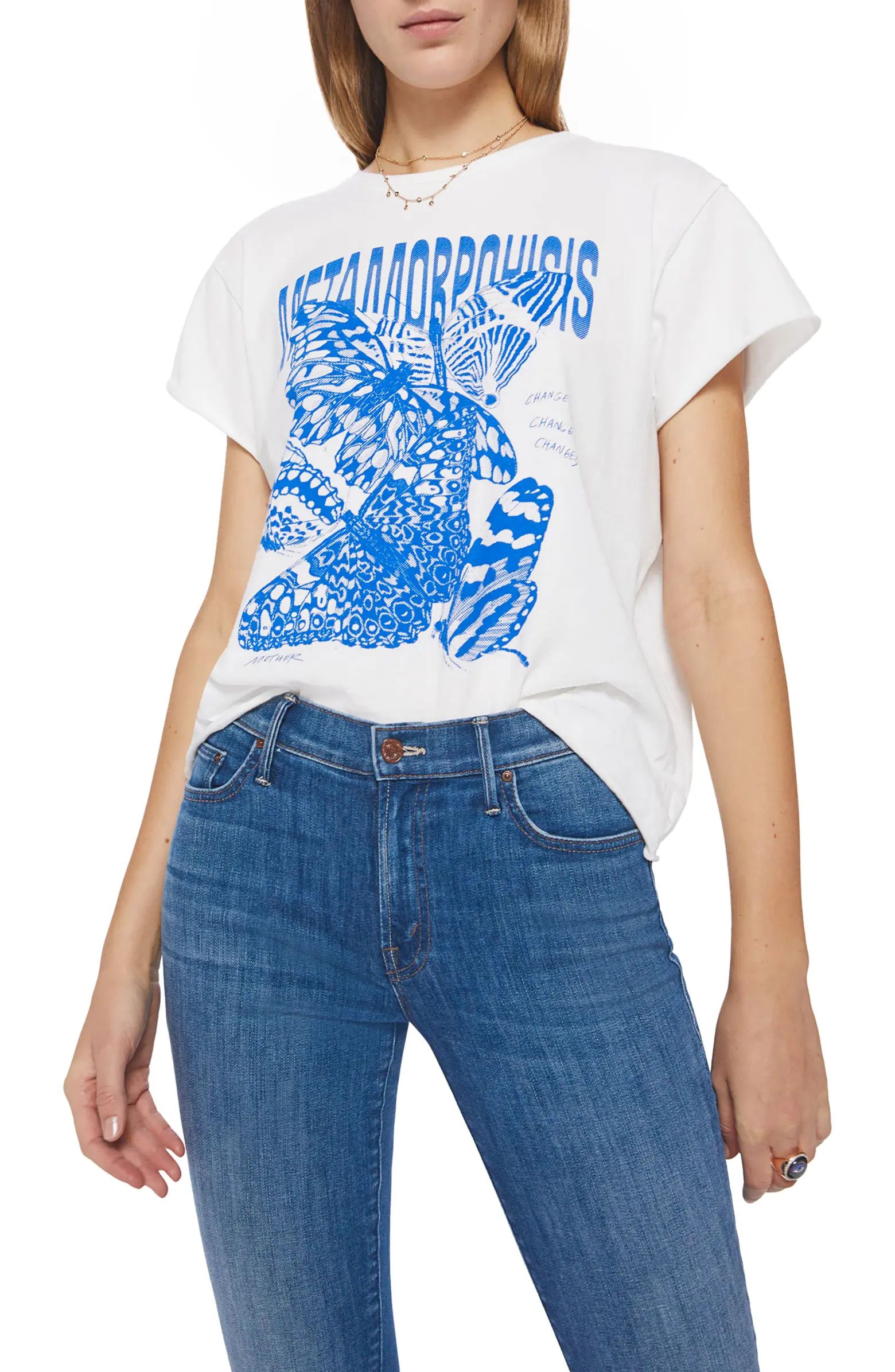 The Raw Rowdy Cotton Graphic T-Shirt | Nordstrom