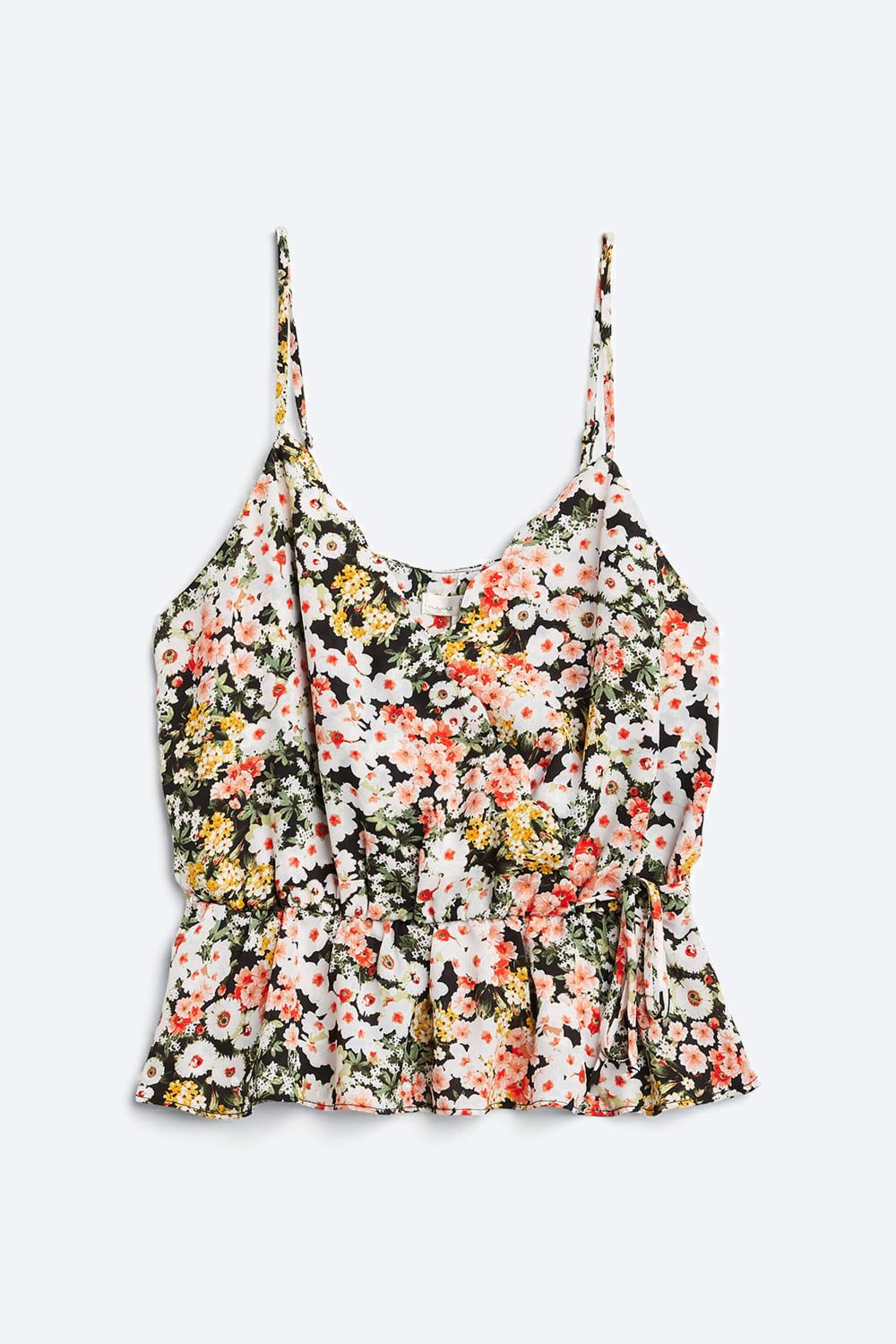 Tillie Faux Wrap Cropped Cami | Stitch Fix