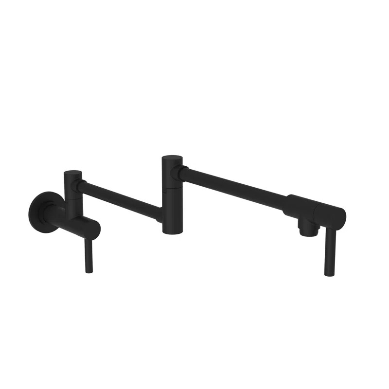 East Linear Wall Mount Touch Pot Filler | Wayfair North America