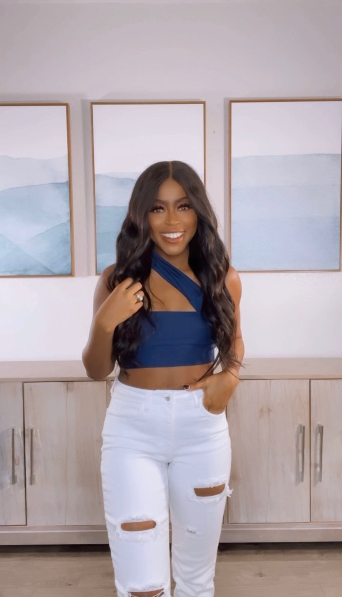 
I was able to style this wrap top 8 different ways. • Sandals: Fit true to size • I added the dress from my reel(wearing a small).

#LTKFind #LTKunder50 #LTKstyletip