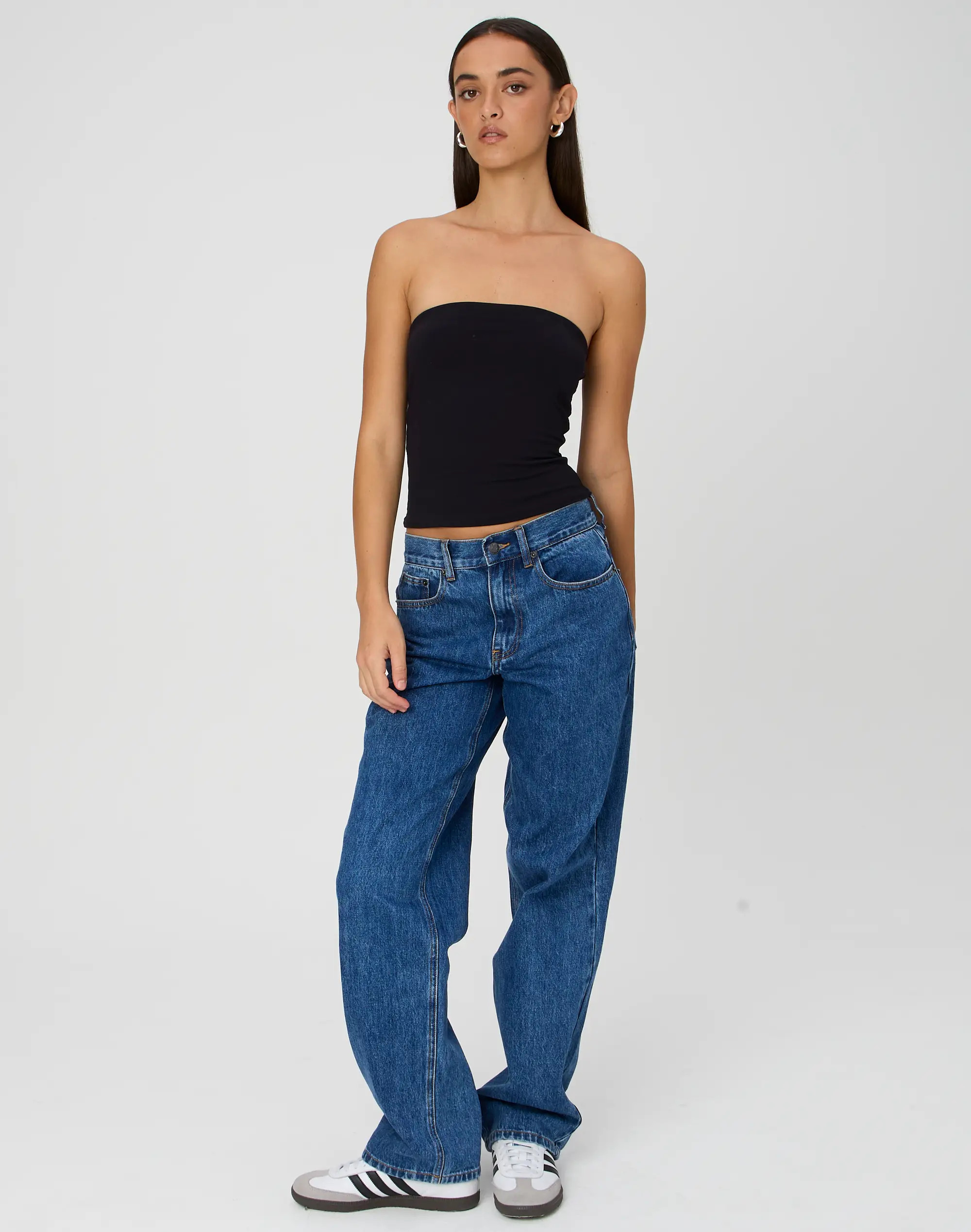 Supersoft Cropped Boobtube | Glassons (Australia)