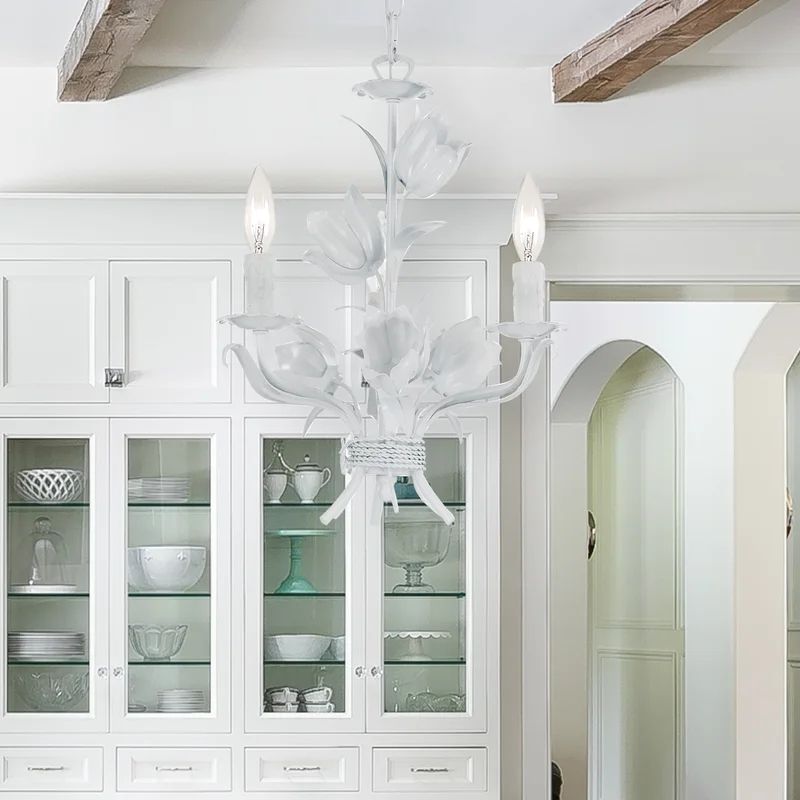 Aamia Dimmable Classic / Traditional Chandelier | Wayfair North America