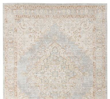Reef Easy Care Synthetic Rug | Pottery Barn (US)