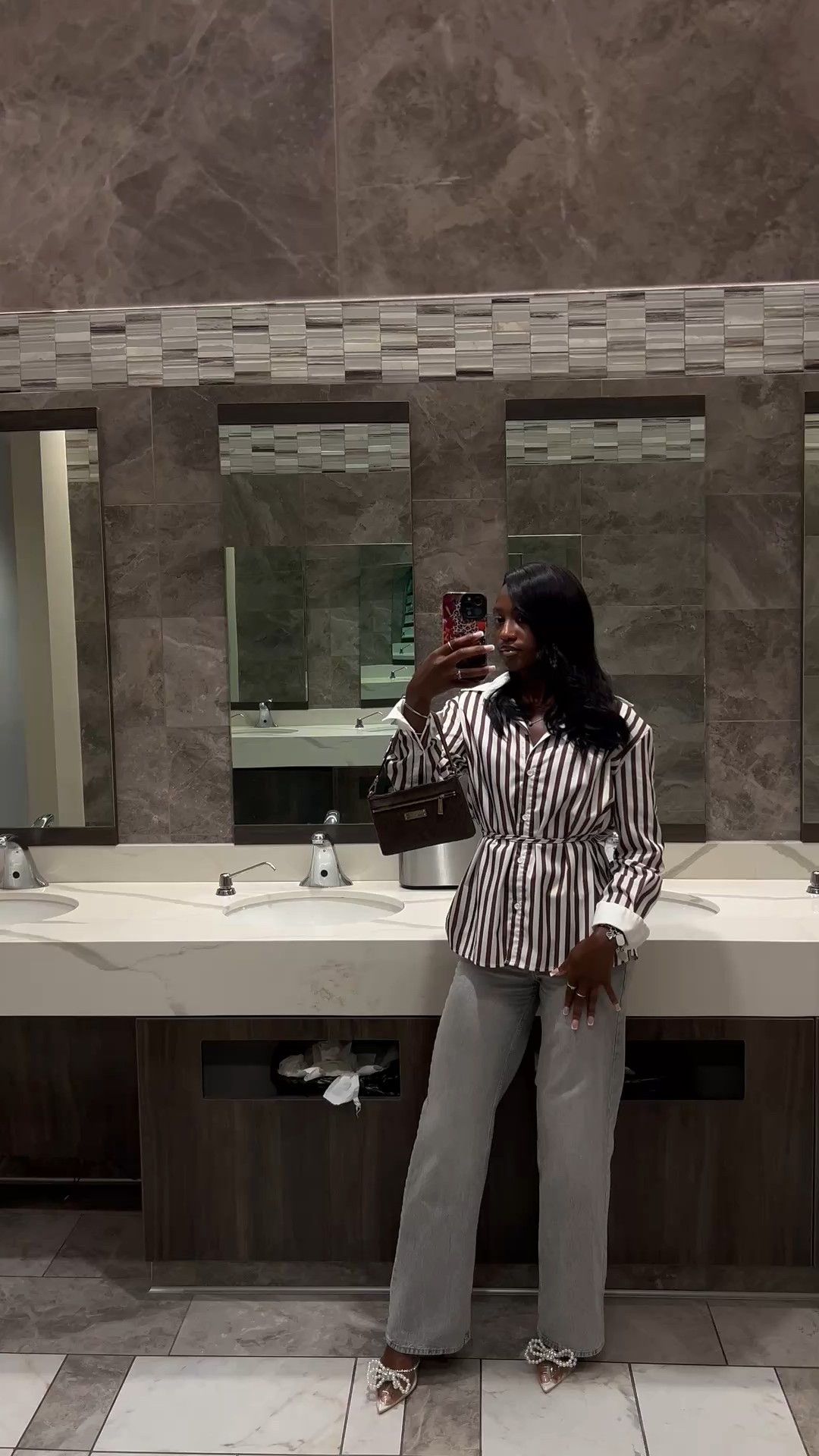 sunday styles, softly served. 🤎

#LTKStyleTip #LTKFindsUnder100 #LTKPetite