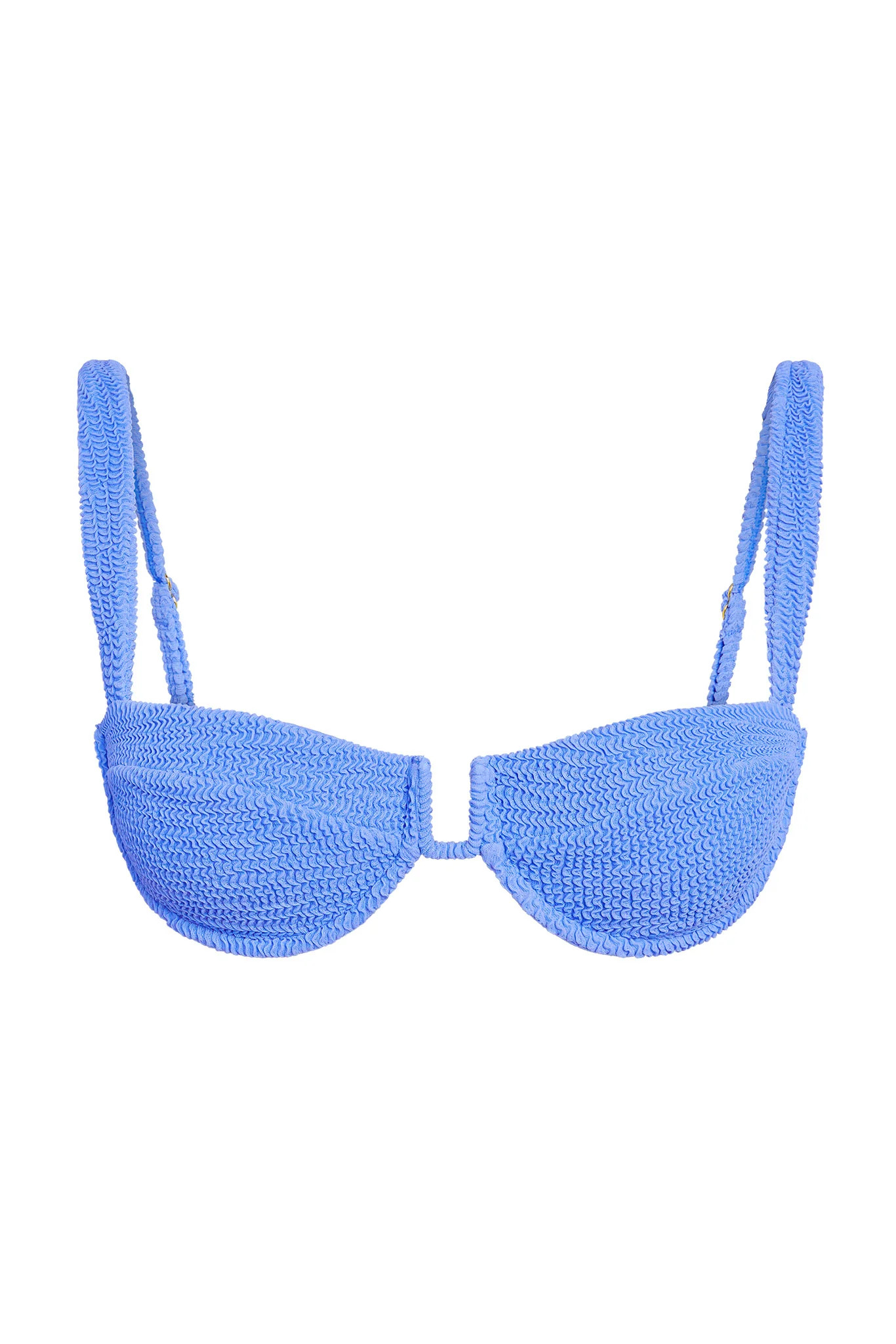 Cala Roja Top - Pool Crinkle | Monday Swimwear