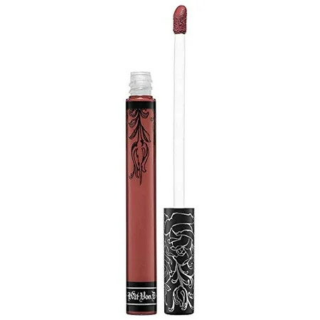 Everlasting Liquid Lipstick - Lolita - Chestnut Rose - Kat Von D | Walmart (US)