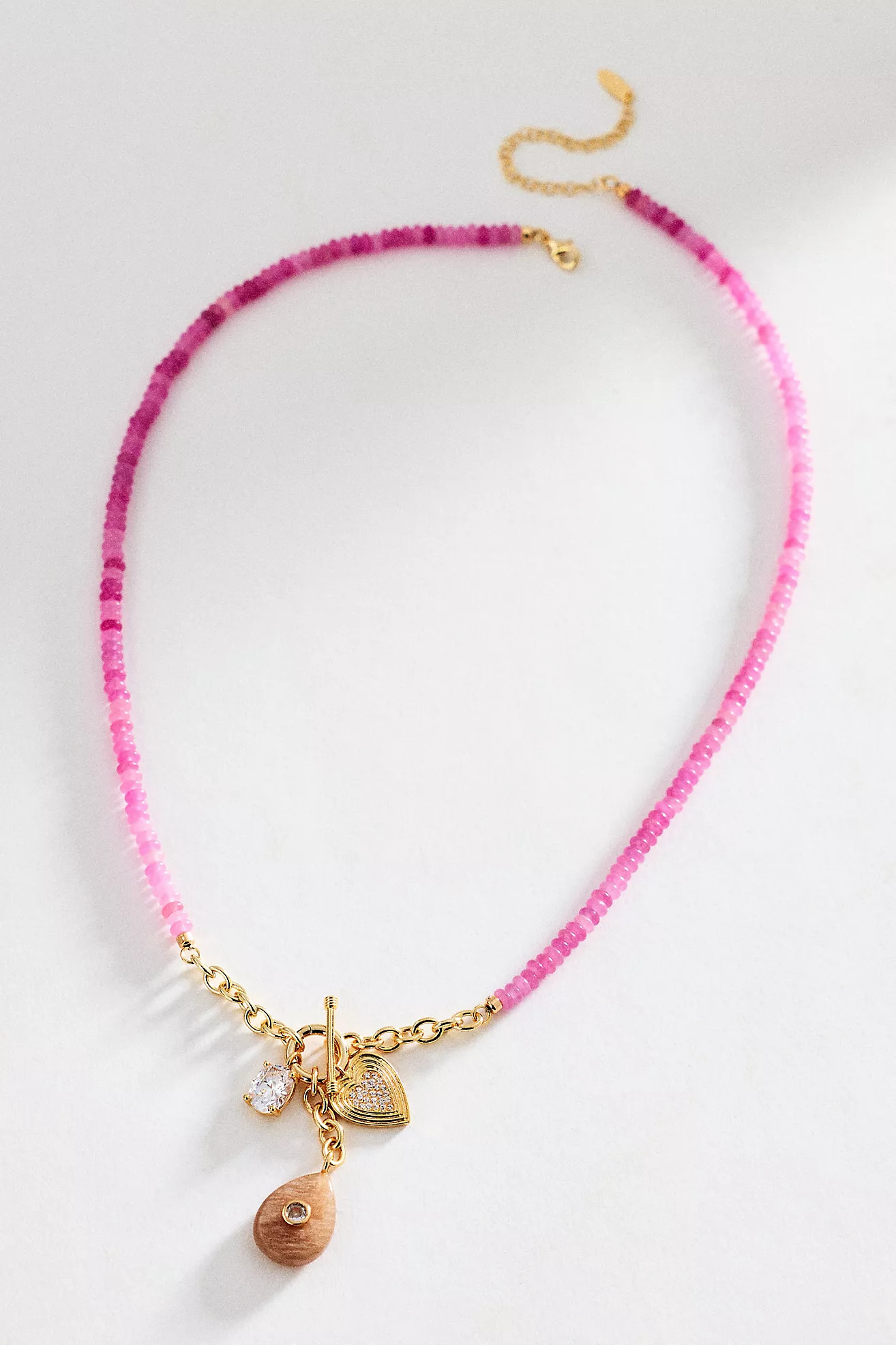 Beaded Charm Necklace | Anthropologie (US)
