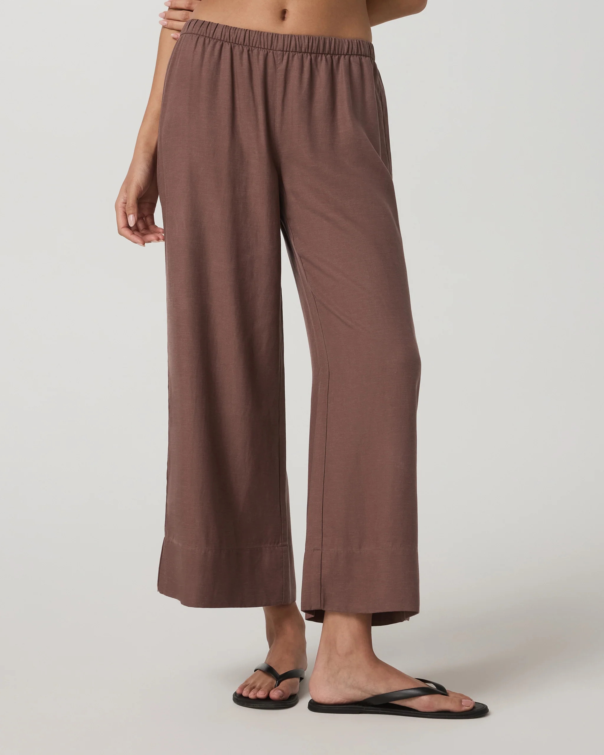 Trestles Twill Crop Wideleg Pant | Vuori Clothing (US & Canada)