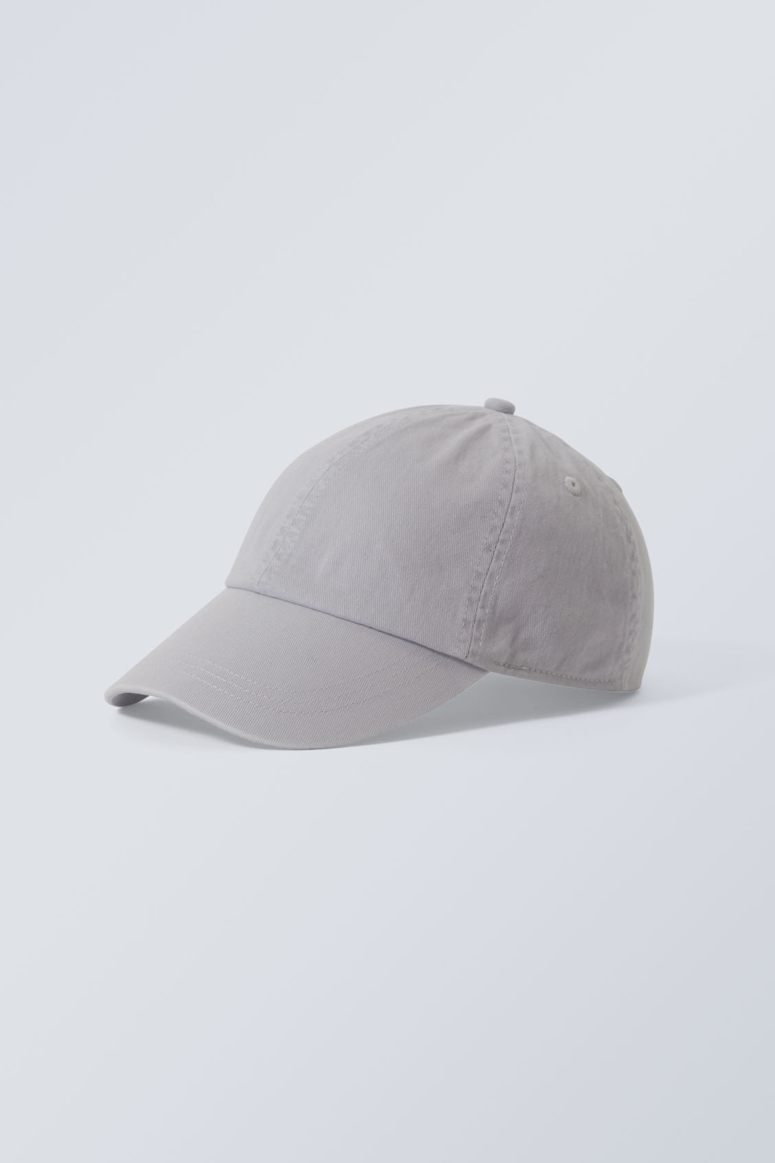 Essential Washed Cap - Grey | Weekday