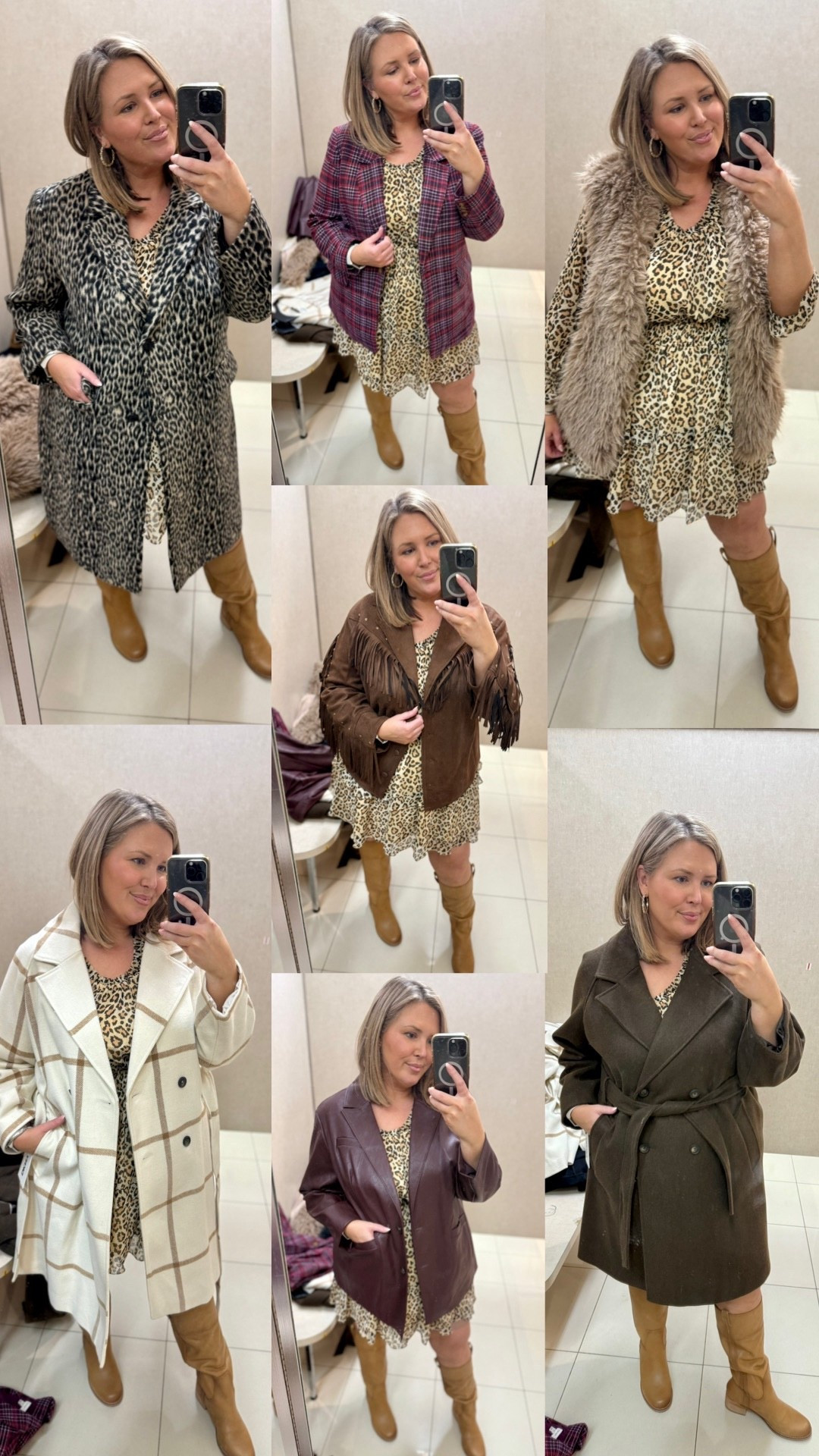 Wearing a 2X + XXL in everything here!

Plus size fashion, fall fashion, everyday outfit ideas, trendy fashion, mom style, macys haul

#LTKMidsize #LTKHoliday #LTKPlusSize