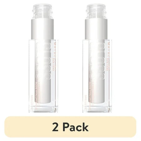 (2 pack) Maybelline Lifter Gloss Lip Gloss Makeup with Hyaluronic Acid Pearl 0.18 fl oz | Walmart (US)