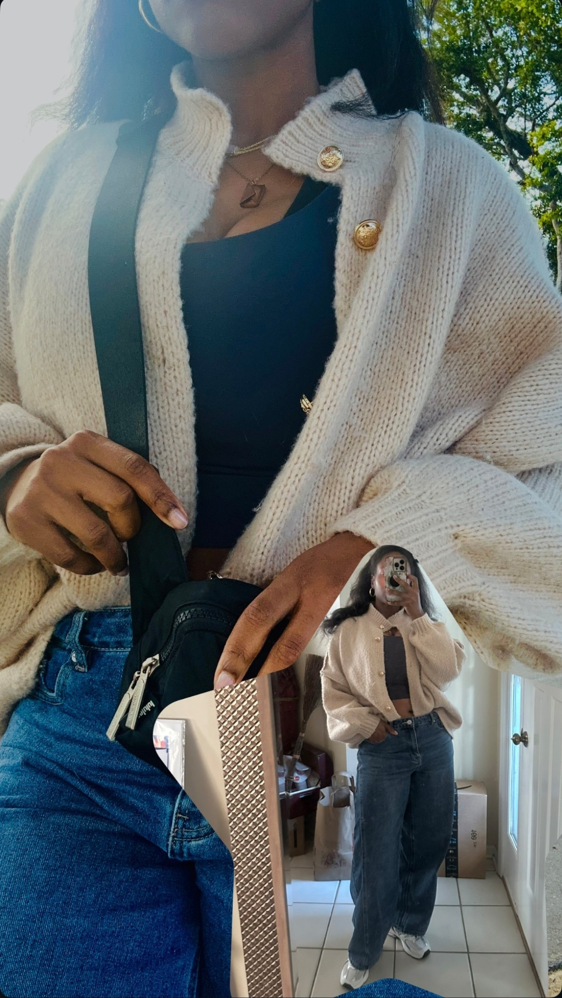 Cardigan 
Oversized cardigan 
Barrel jeans 
Casual outfit 
Casual ootd 
Beige cardigan 
Amazon finds 
Amazon style 



#LTKootd #LTKFindsUnder100 #LTKFindsUnder50